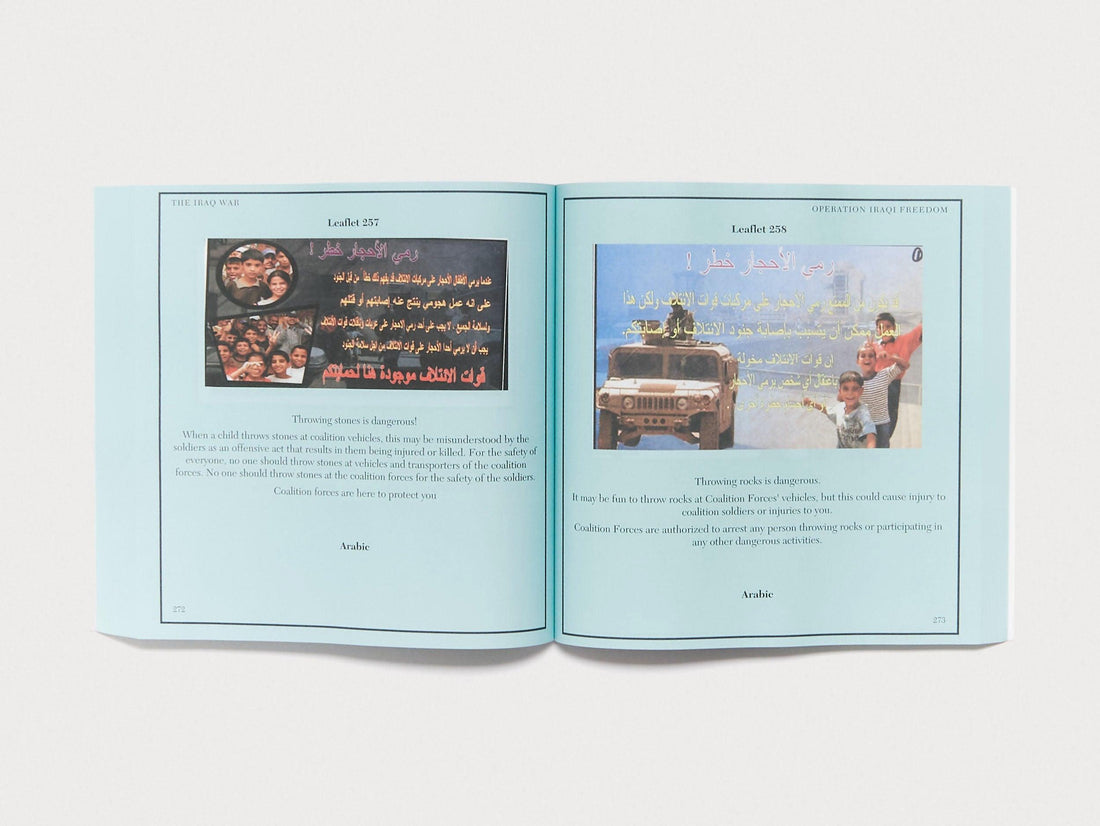 American War Propaganda Leaflets: (1990 - 2022) - Antenne Books