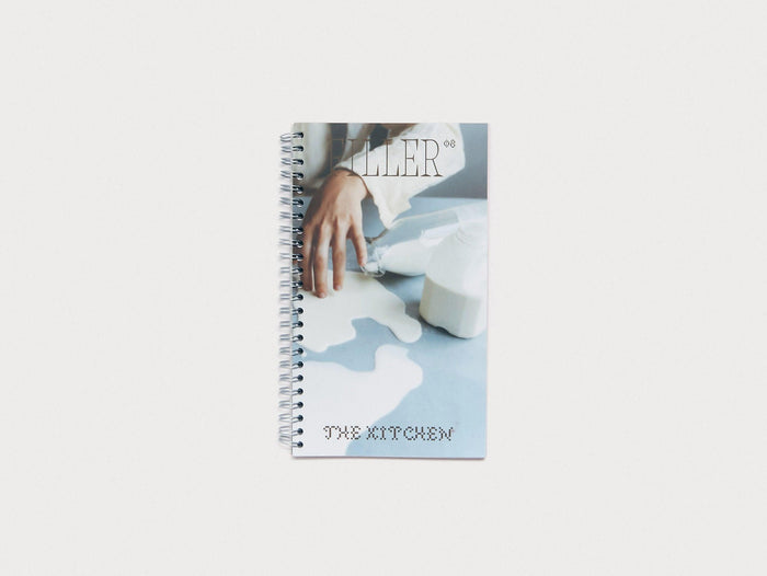 FILLER 08: The Kitchen - Antenne Books