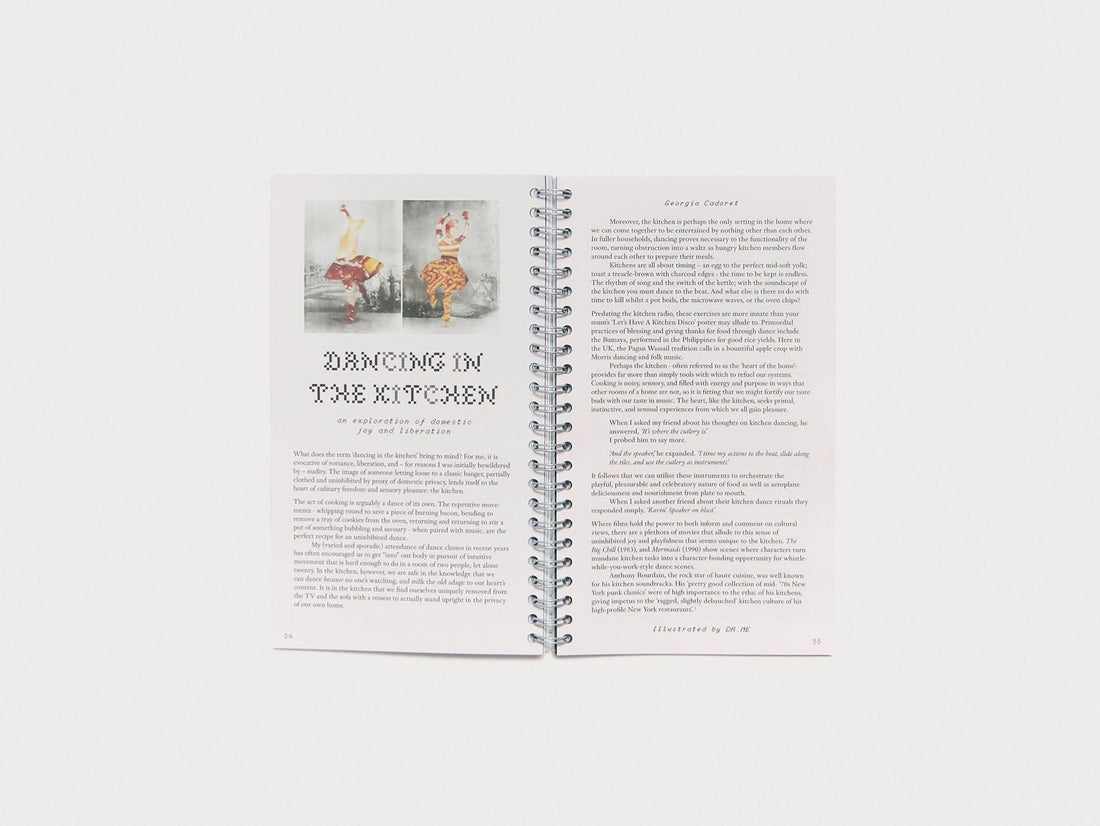 FILLER 08: The Kitchen - Antenne Books