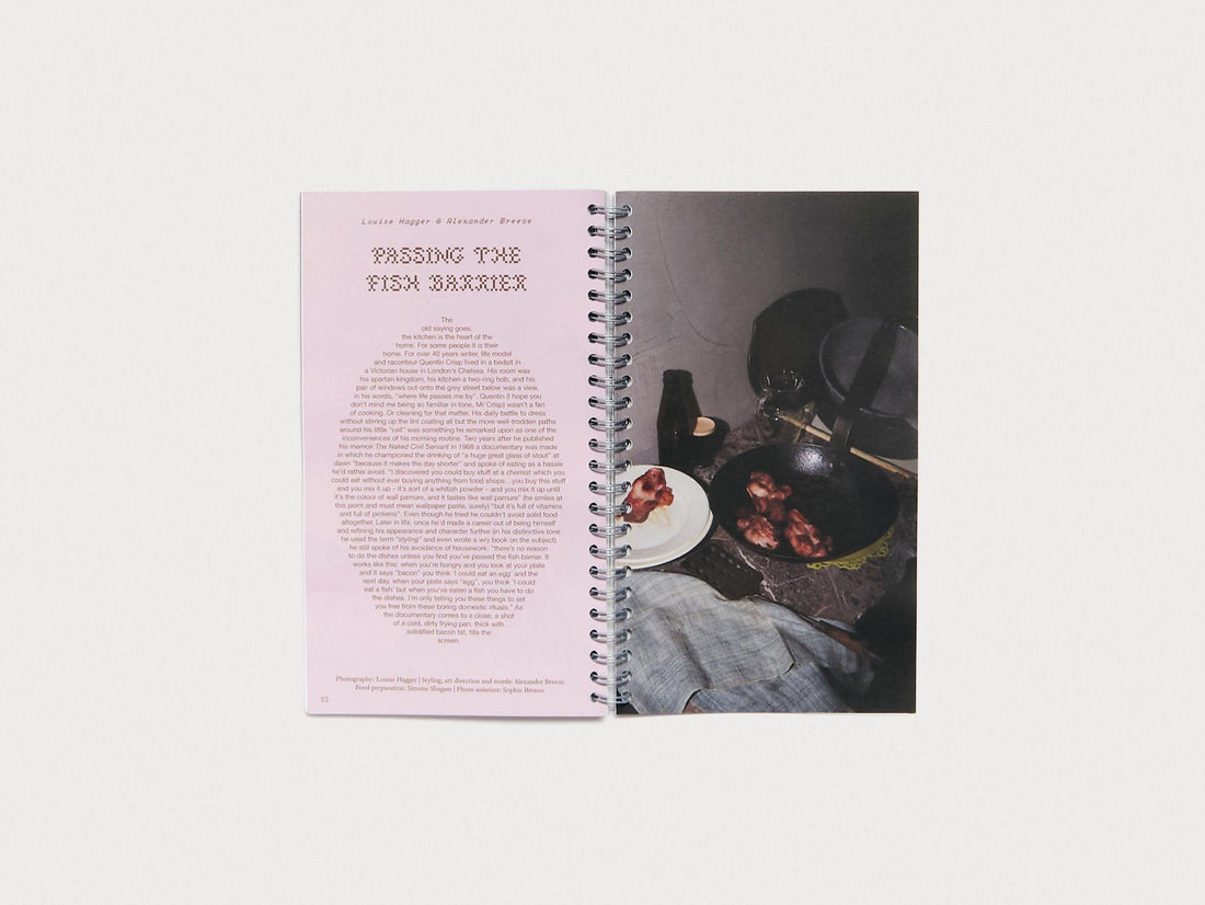FILLER 08: The Kitchen - Antenne Books