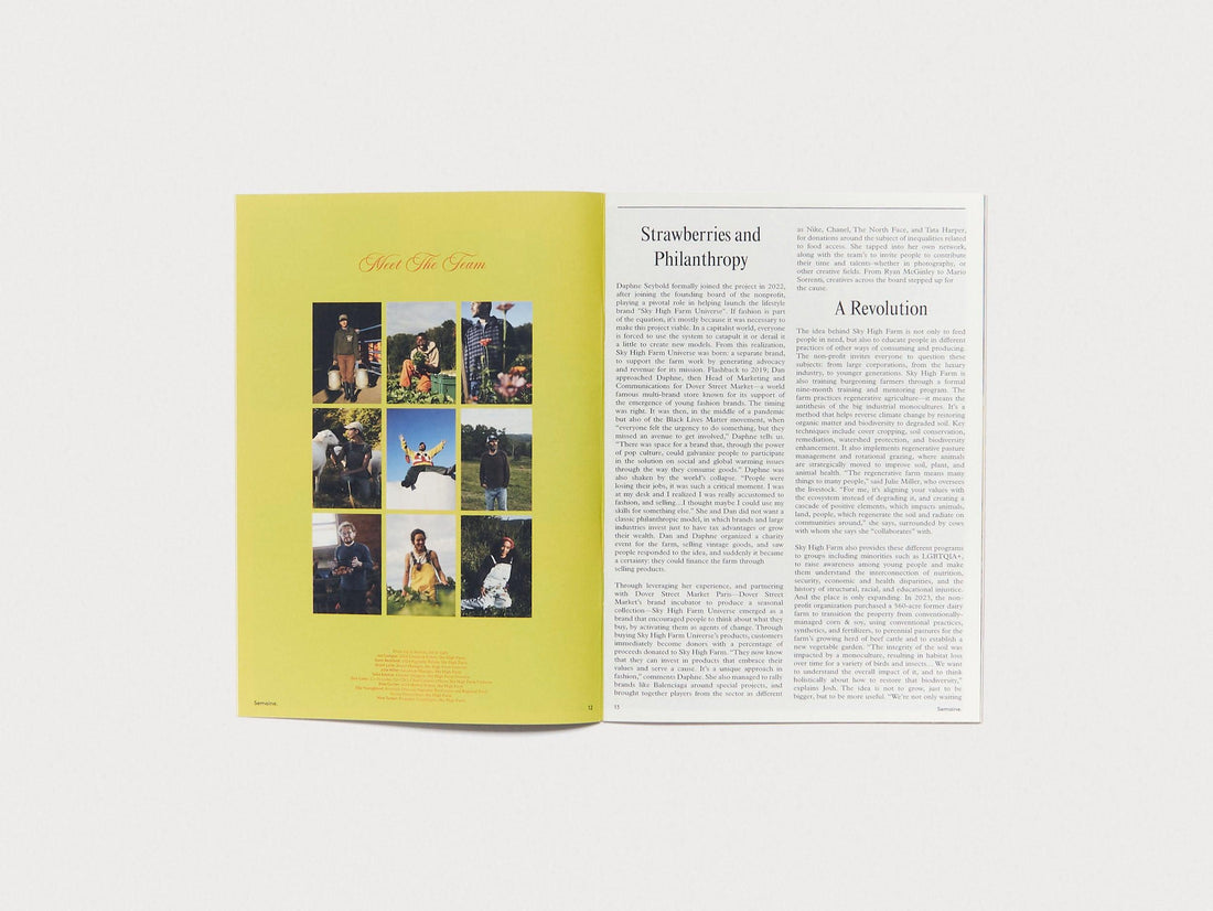 Semaine ISSUE 11 - Antenne Books