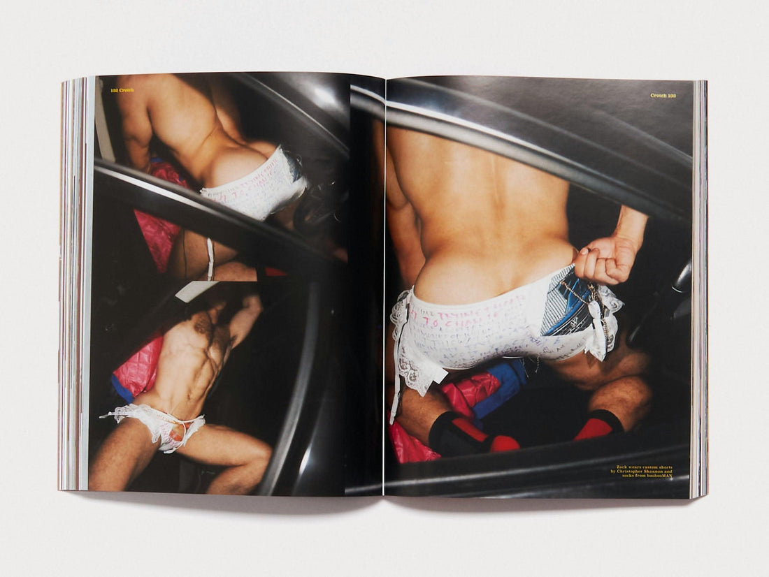 CROTCH MAGAZINE ISSUE 12 - Antenne Books