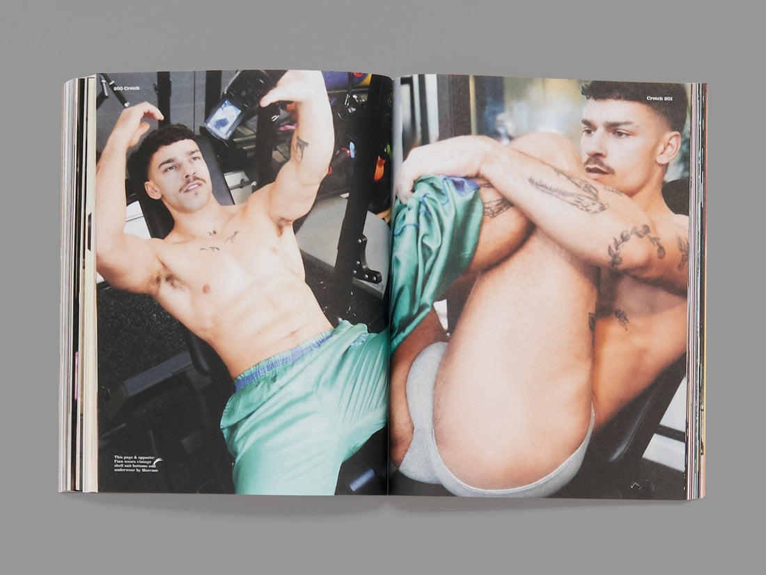 CROTCH MAGAZINE ISSUE 12 - Antenne Books