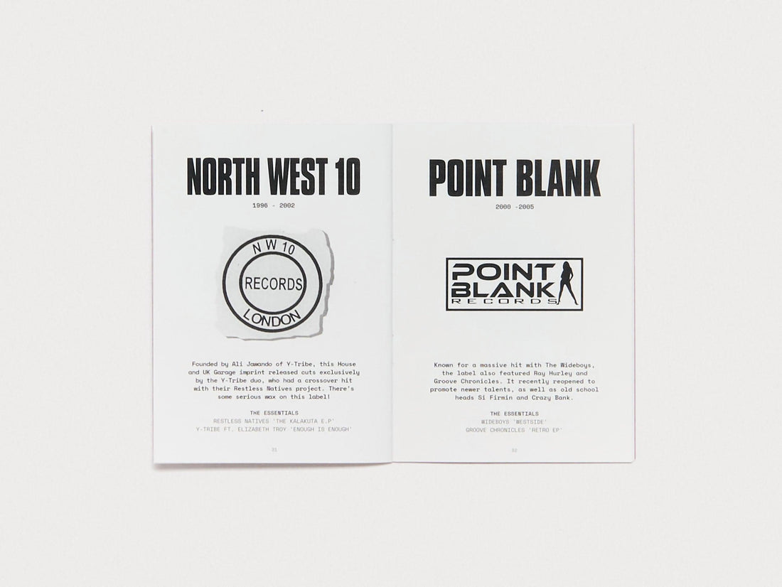 The Icon Catalogue: UK Garage Vol. 2 - Antenne Books