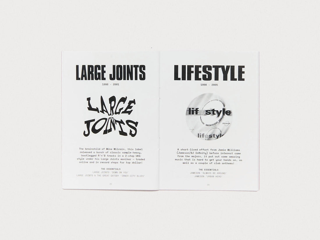 The Icon Catalogue: UK Garage Vol. 2 - Antenne Books