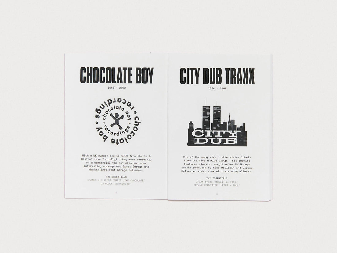 The Icon Catalogue: UK Garage Vol. 2 - Antenne Books