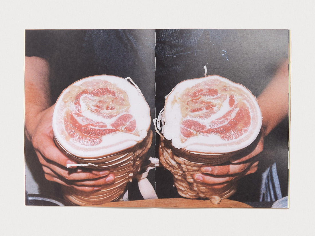 Off-Menu Magazine Issue 1: Recipes From Home - Antenne Books