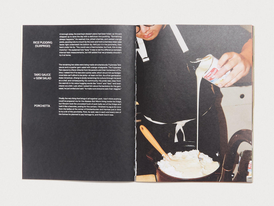 Off-Menu Magazine Issue 1: Recipes From Home - Antenne Books
