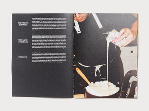 Off-Menu Magazine Issue 1: Recipes From Home - Antenne Books