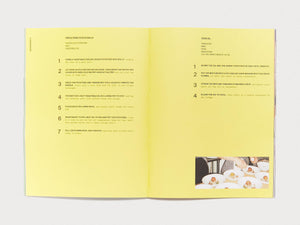 Off-Menu Magazine Issue 1: Recipes From Home - Antenne Books