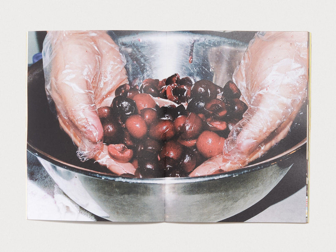 Off-Menu Magazine Issue 1: Recipes From Home - Antenne Books