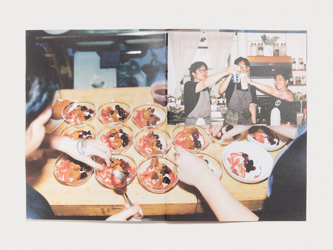 Off-Menu Magazine Issue 1: Recipes From Home - Antenne Books