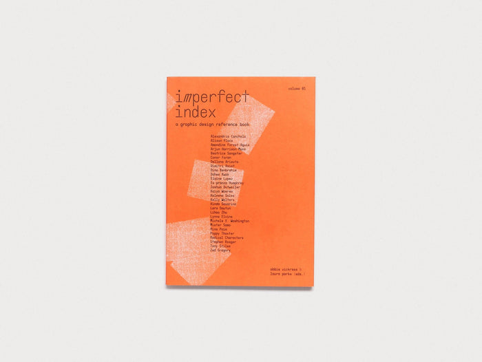 imperfect index - Antenne Books