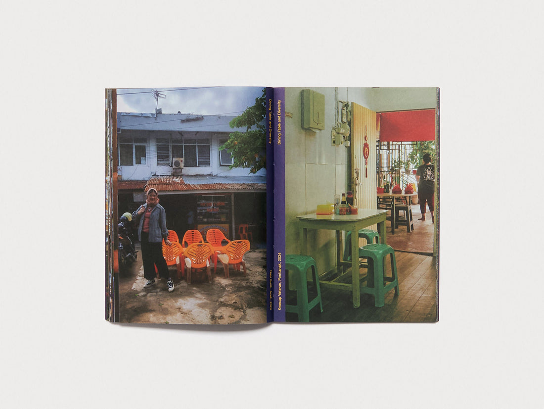 DINING TABLES OF INDONESIA