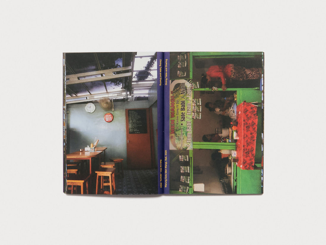 DINING TABLES OF INDONESIA