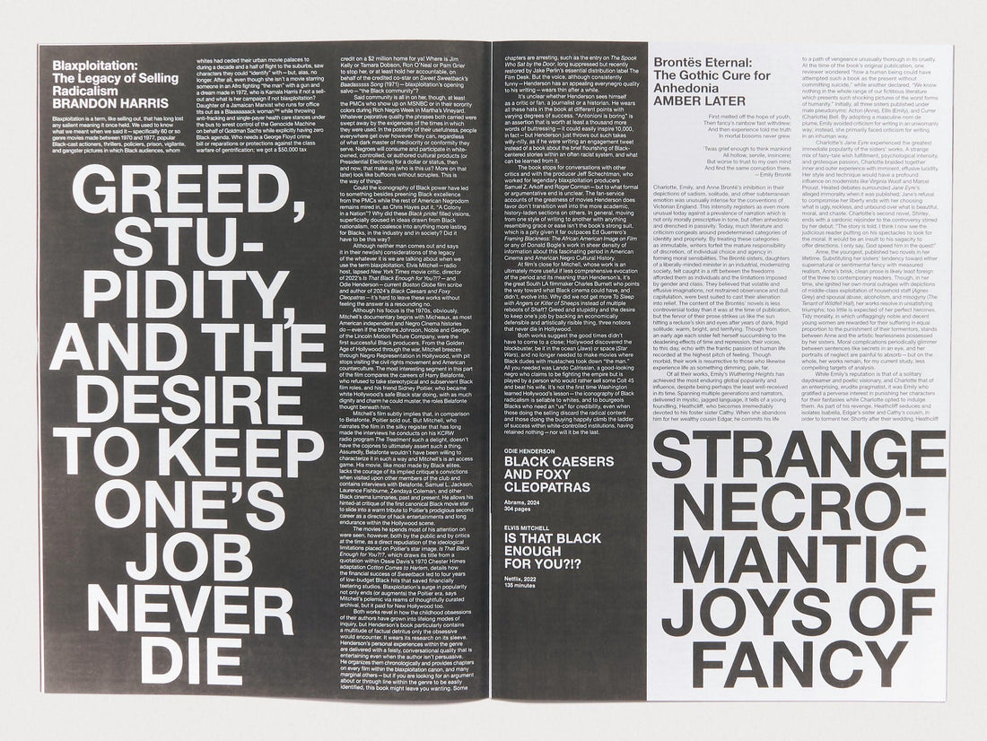 The Whitney Review Issue 4 - Antenne Books