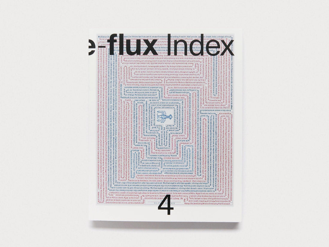 e-flux Index #4 - Antenne Books