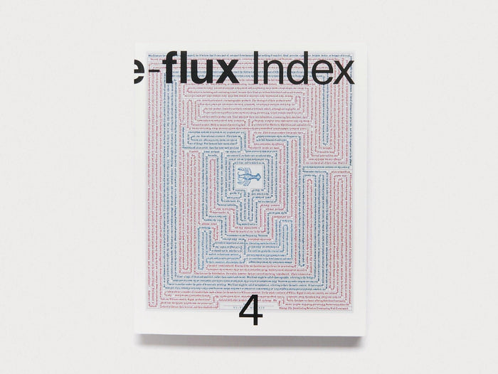 e-flux Index #4 - Antenne Books