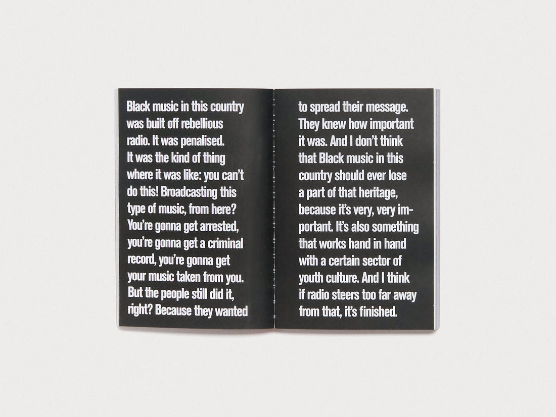 No Tags: Conversations on underground music culture - Antenne Books