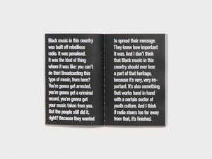 No Tags: Conversations on underground music culture - Antenne Books