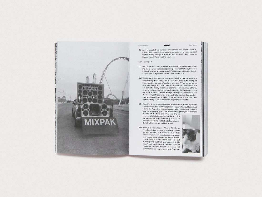 No Tags: Conversations on underground music culture - Antenne Books