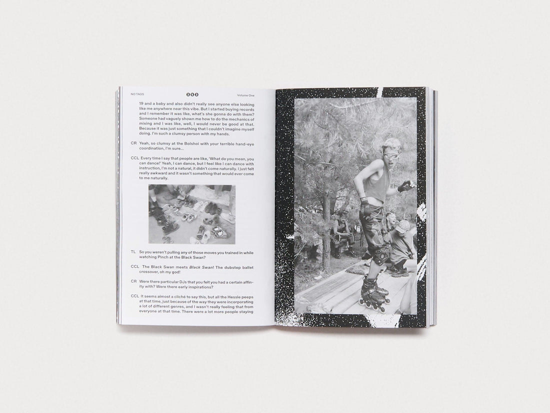 No Tags: Conversations on underground music culture - Antenne Books