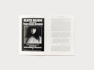 The Secret History Of Kate Bush (And The Strange Art Of Pop) - Antenne Books