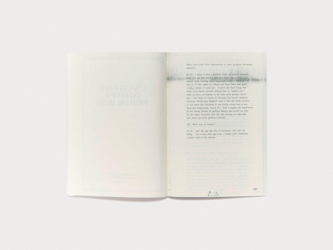 The Secret History Of Kate Bush (And The Strange Art Of Pop) - Antenne Books