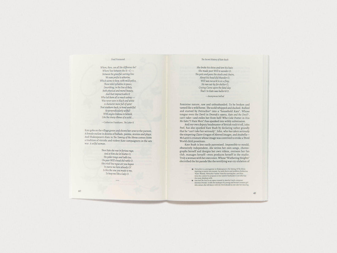 The Secret History Of Kate Bush (And The Strange Art Of Pop) - Antenne Books