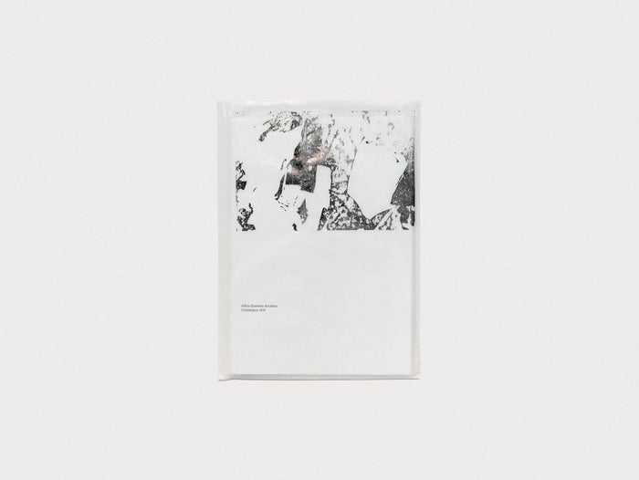 Catalogue 001 - Antenne Books
