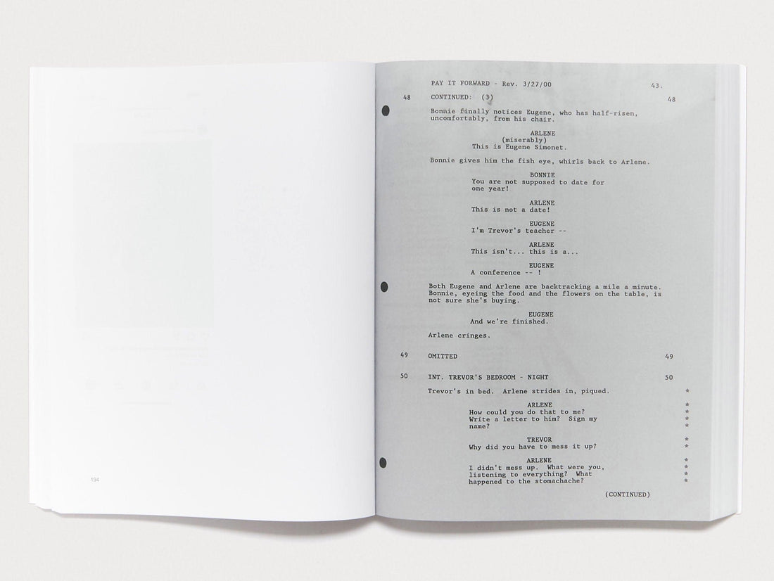 Pay It Forward - Antenne Books