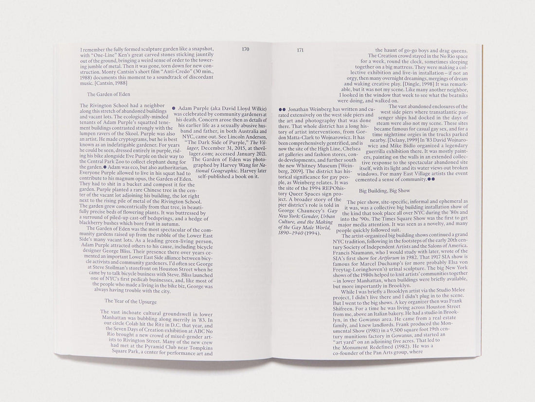 Art Worker: Doing Time in the New York Artworld - Antenne Books