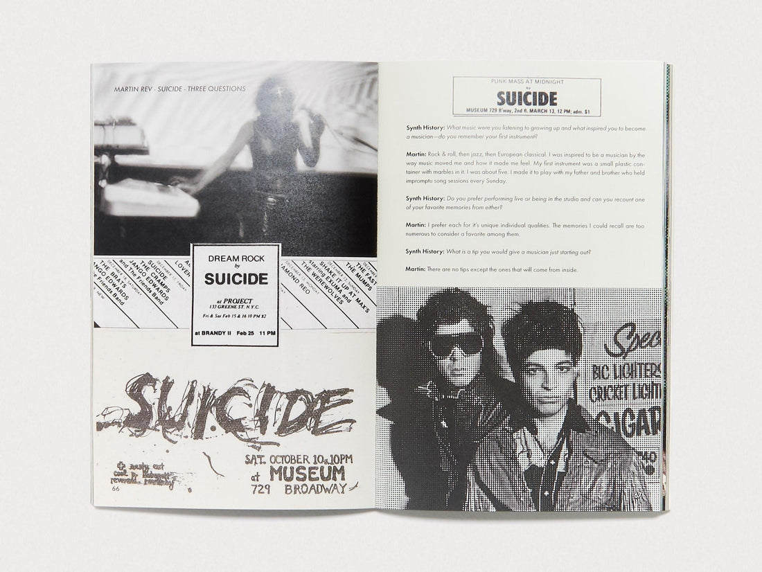 Synth History Magazine Issue 4 - Antenne Books