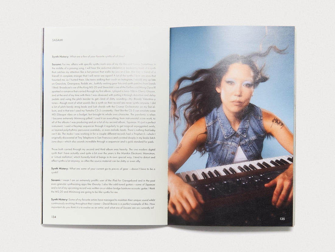 Synth History Magazine Issue 4 - Antenne Books