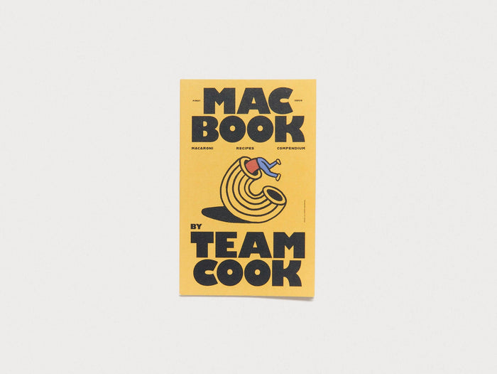 Mac Book by Team Cook - Antenne Books