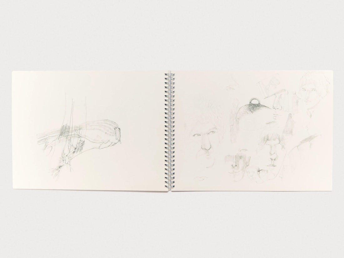 Paul Thek: Sketchbook - Antenne Books