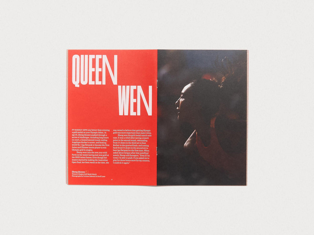 Tennis in Photographs: LES JEUX OLYMPIQUES - Antenne Books