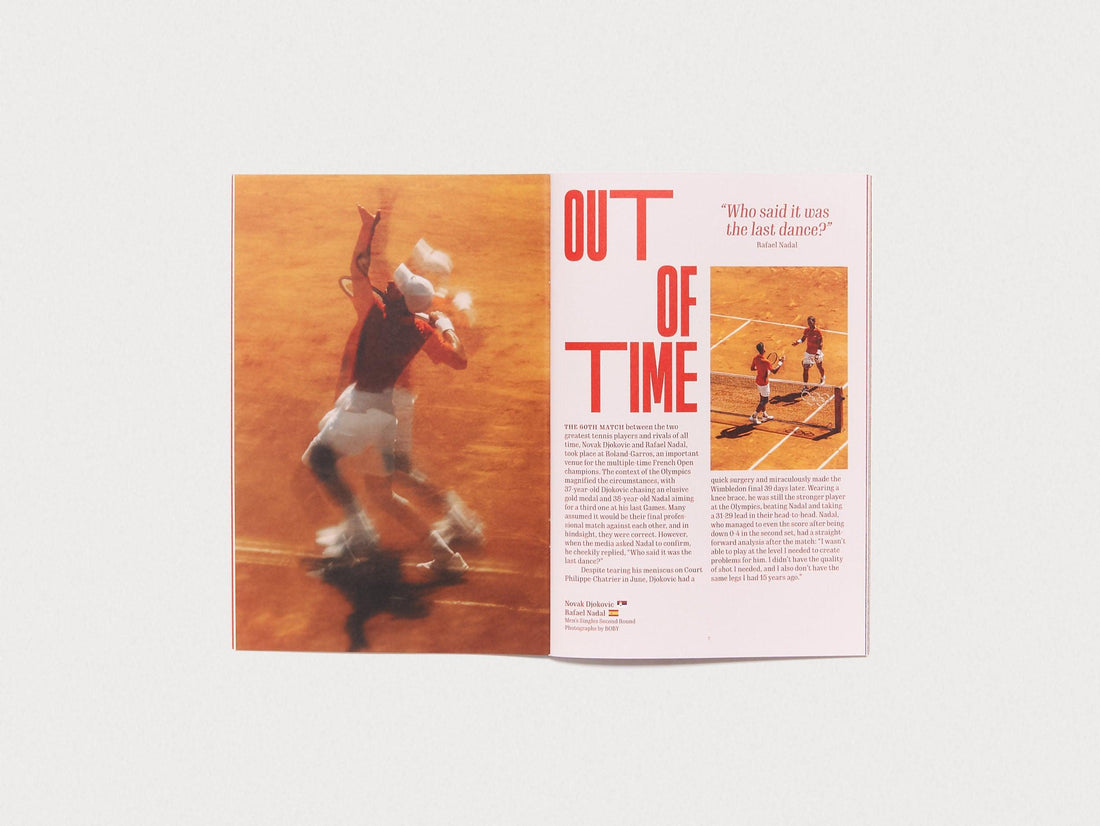 Tennis in Photographs: LES JEUX OLYMPIQUES - Antenne Books