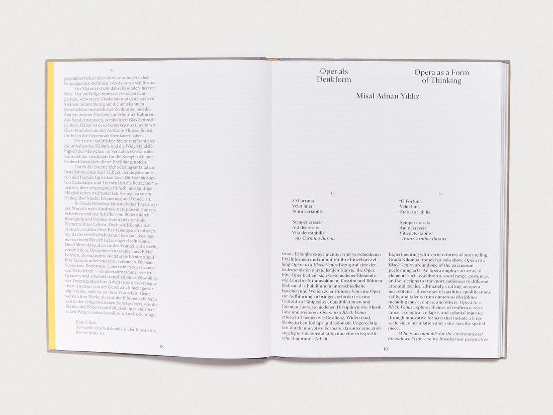 Opera to a Black Venus - Antenne Books