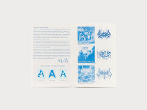 Gnarled, Scratched, Scorched, and Dripping: A Typographer’s Take on Extreme Metal Lettering - Antenne Books