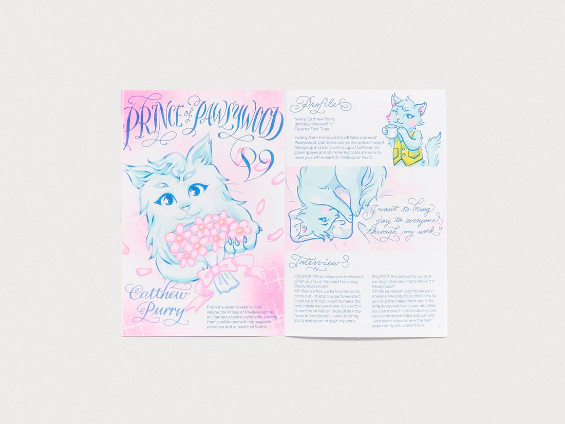 KittyPOP - Antenne Books