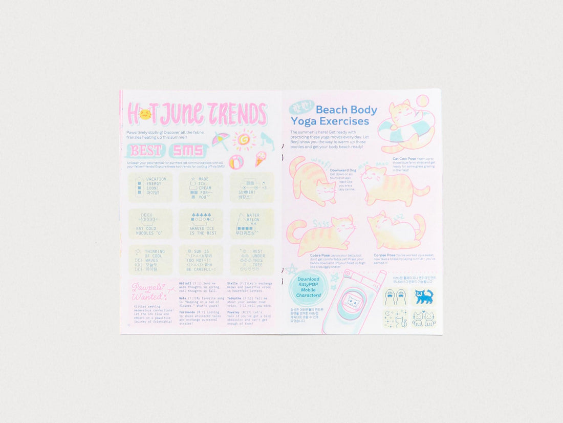 KittyPOP - Antenne Books