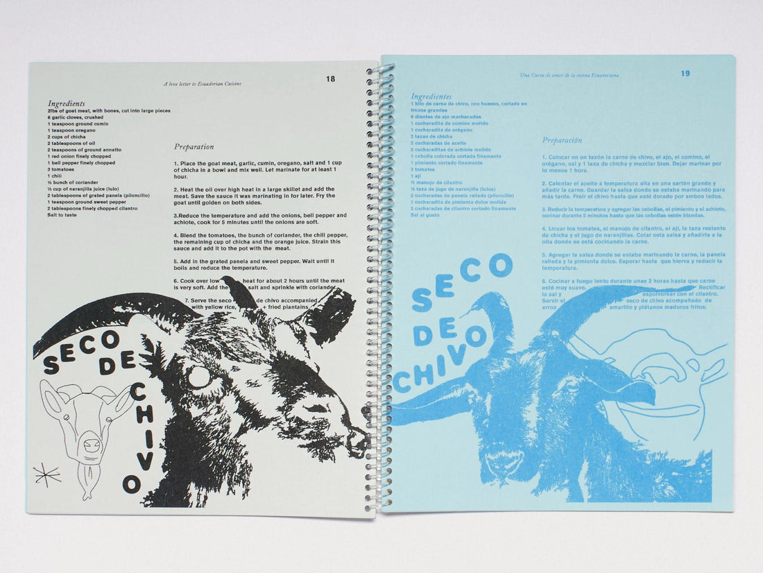 Recetas Ecuatorianas; una carta de amor bilingüe de la cocina Ecuatoriana - Antenne Books