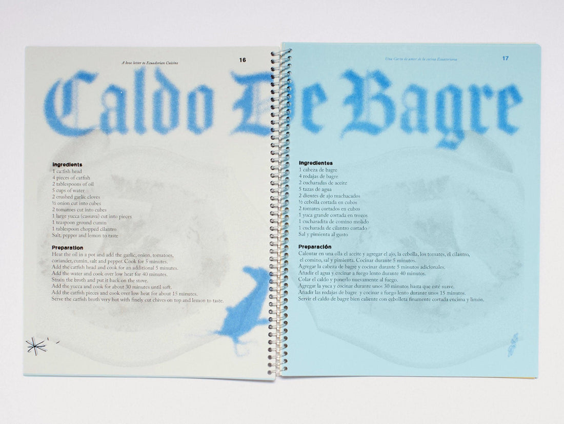 Recetas Ecuatorianas; una carta de amor bilingüe de la cocina Ecuatoriana - Antenne Books