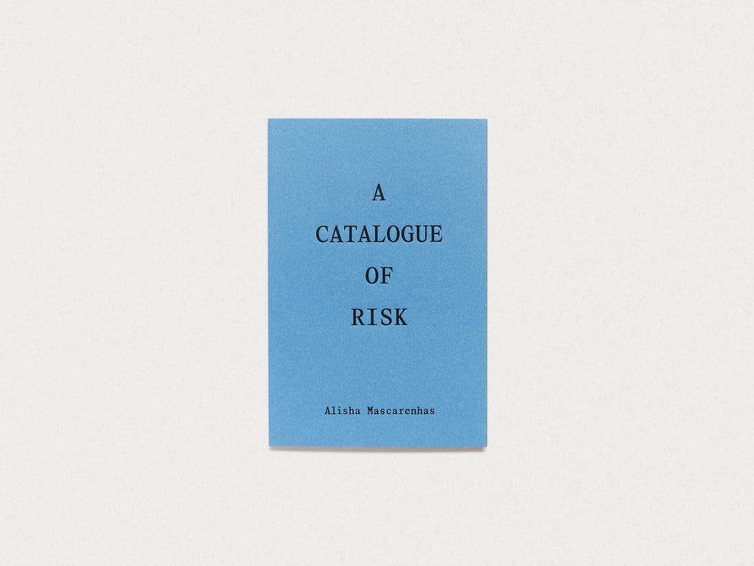 A Catalogue of Risk - Antenne Books