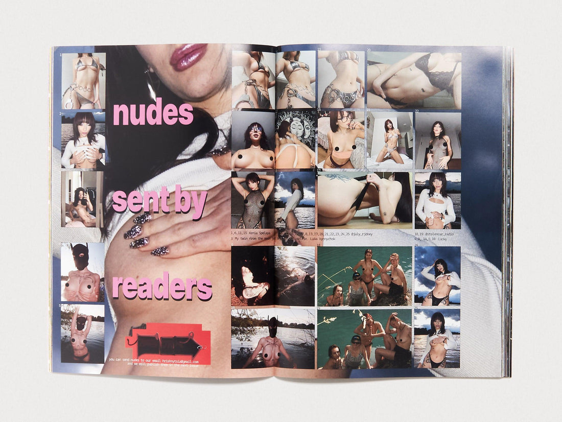 Hrishnytsia Issue 4 - Antenne Books