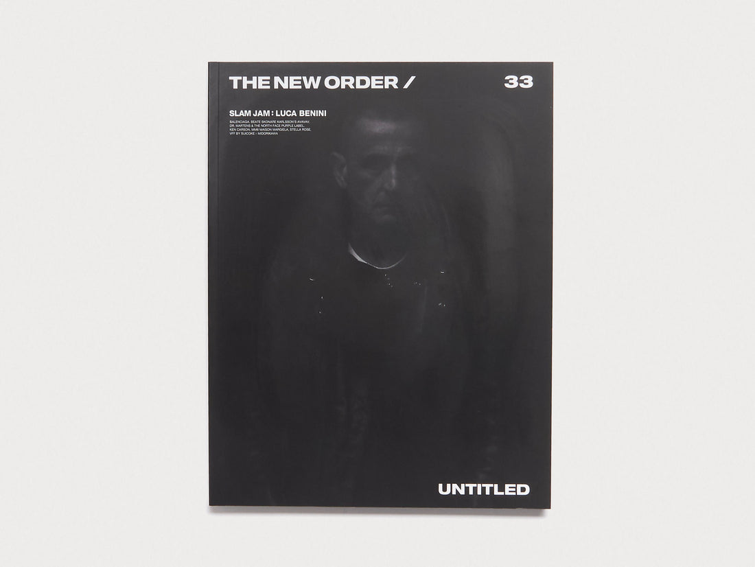 THE NEW ORDER ISSUE 33 : UNTITLED