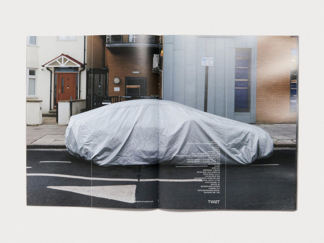 TWIST: PARA-TEX 004 - Antenne Books