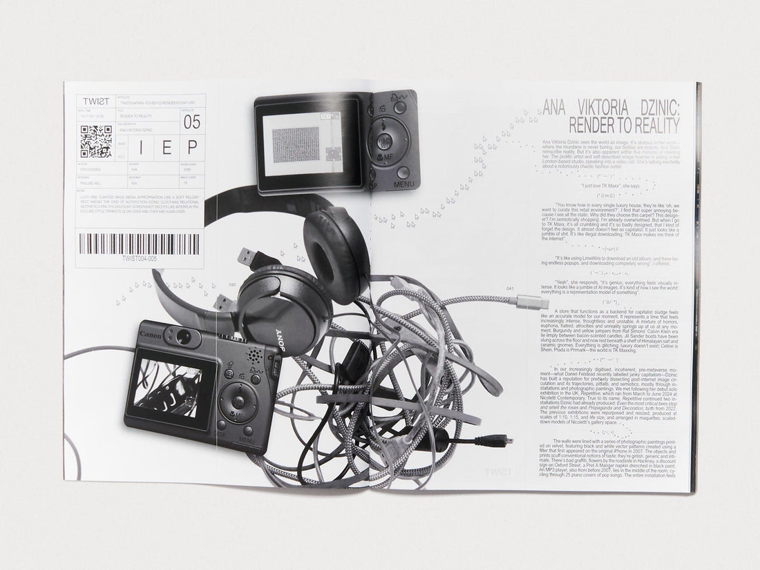 TWIST: PARA-TEX 004 - Antenne Books