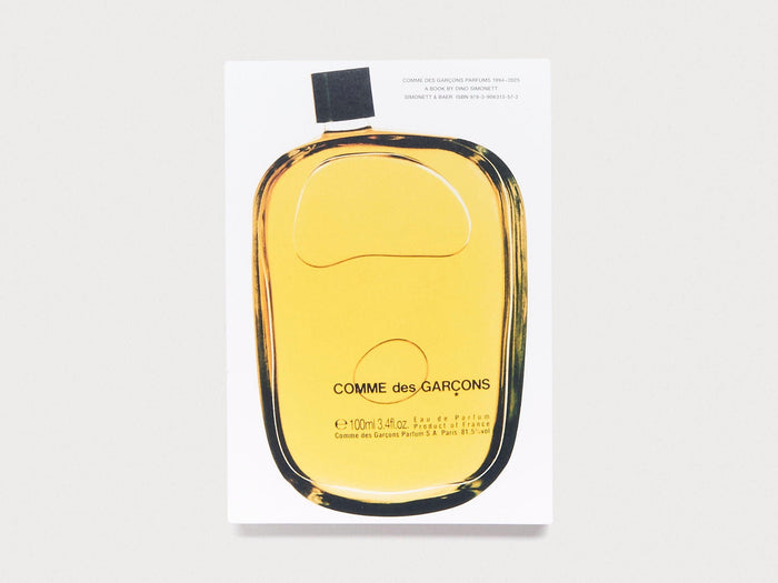 COMME DES GARÇONS PARFUMS 1994-2025 - Antenne Books